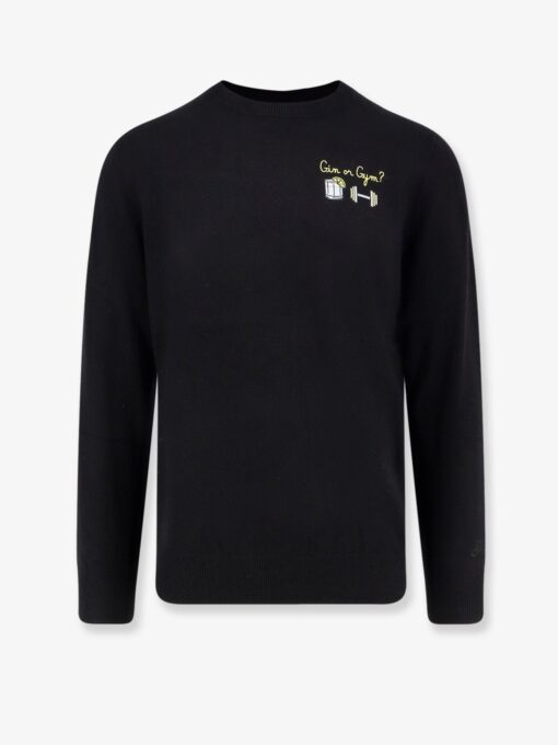 Heron Light Embry wool blend sweater