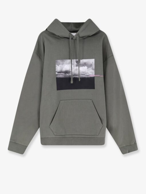 Loose Fit Hoodie Star Print Sweatshirt