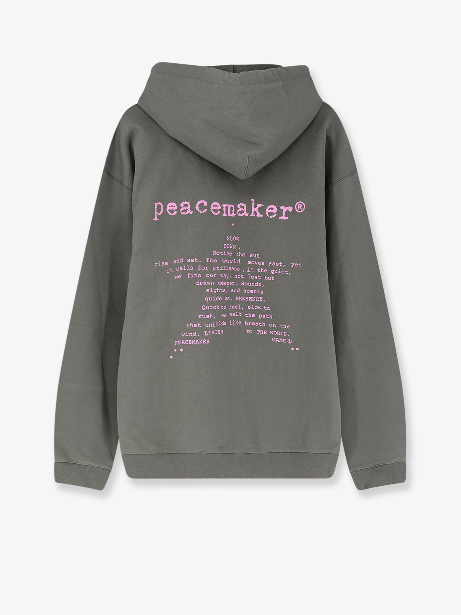 Loose Fit Hoodie Star Print Sweatshirt - Image 2