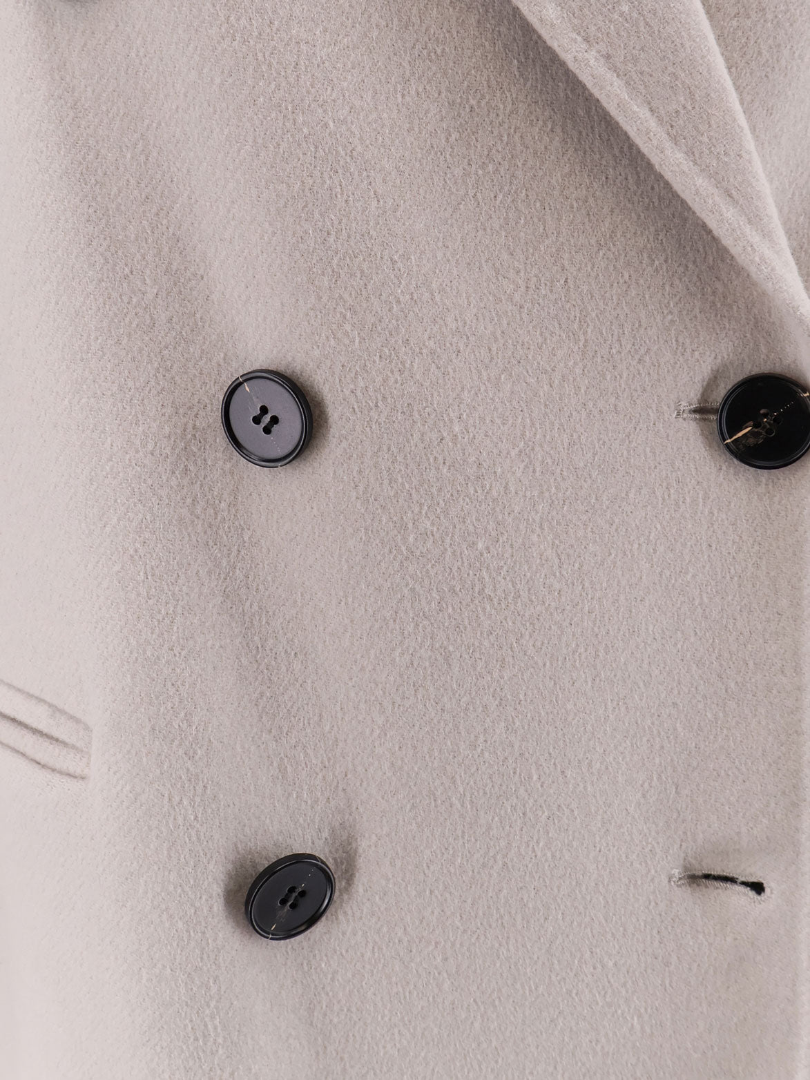 Ariella double-breasted wool coat - Image 3