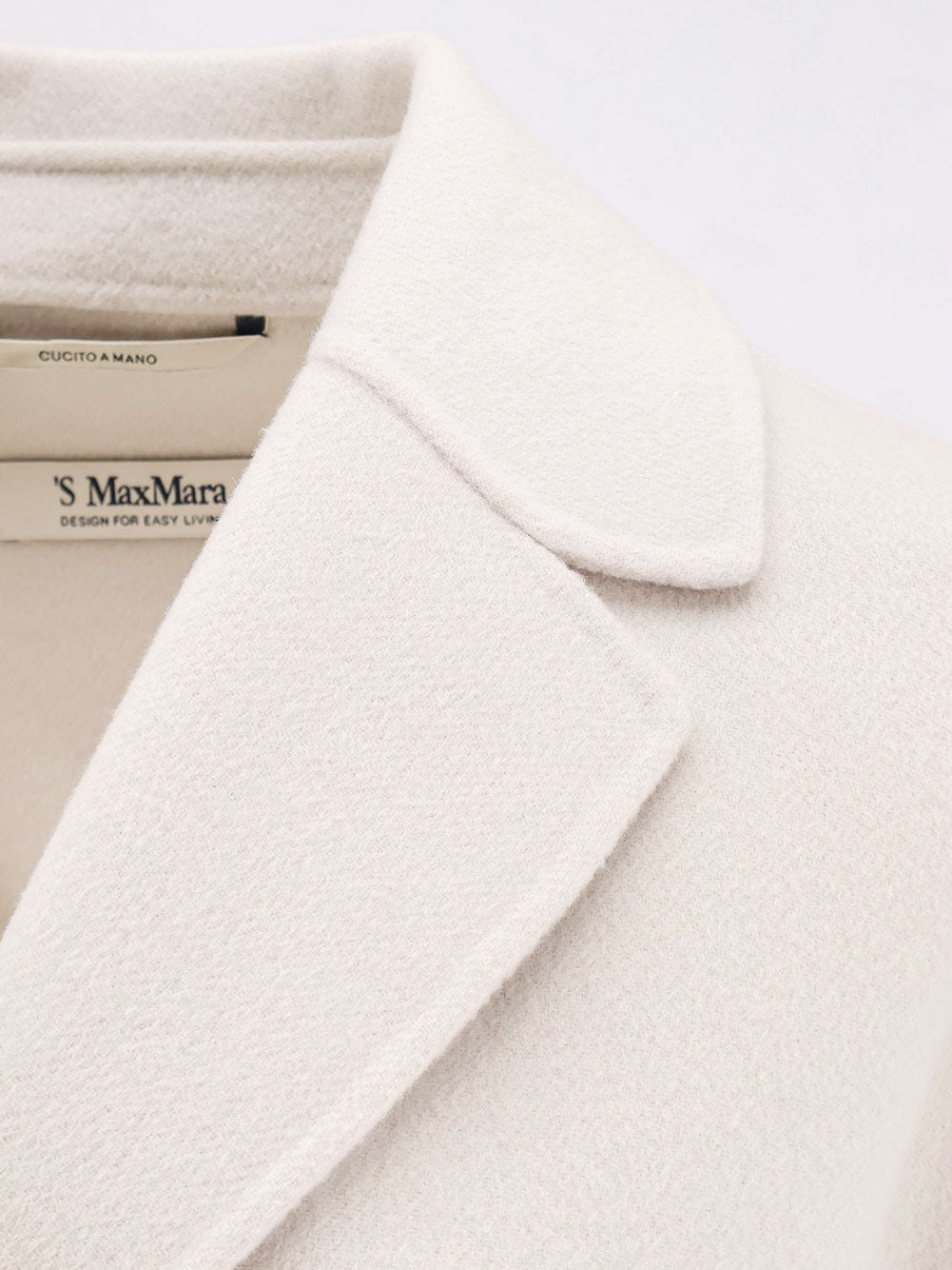 Arona virgin wool coat - Image 3