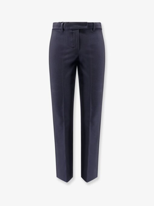 Umanita cotton blend trousers