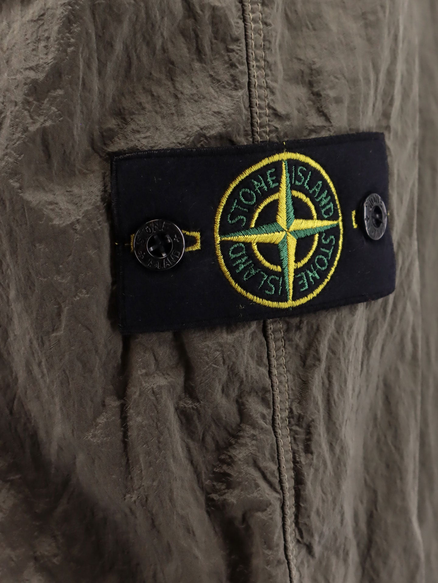 Recycled Nylon cargo trousers - Image 3