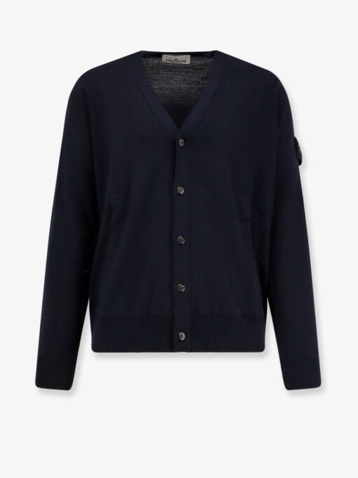 Virgin wool cardigan