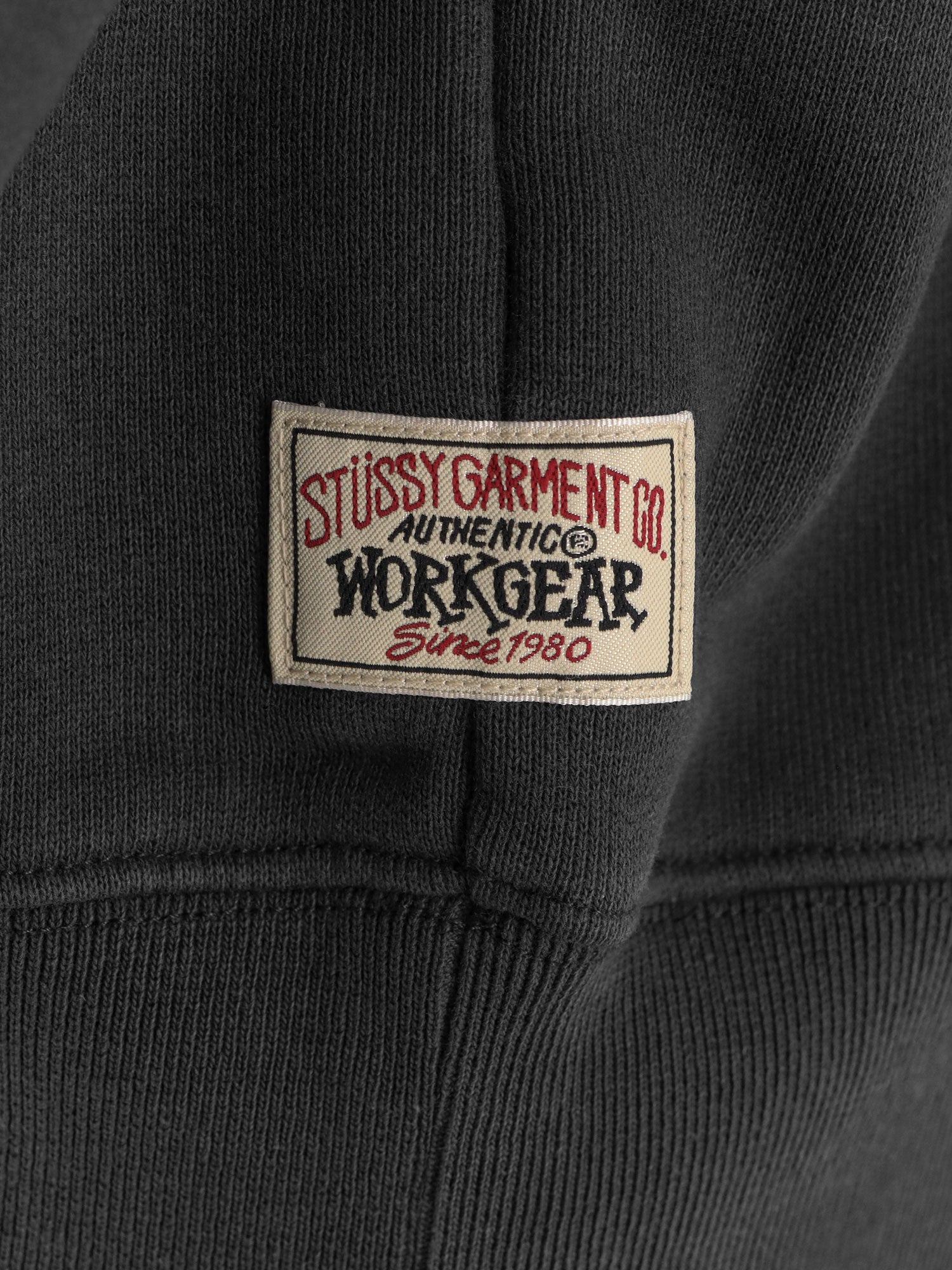 FleeceRaglan cotton blend sweatshirt - Image 3