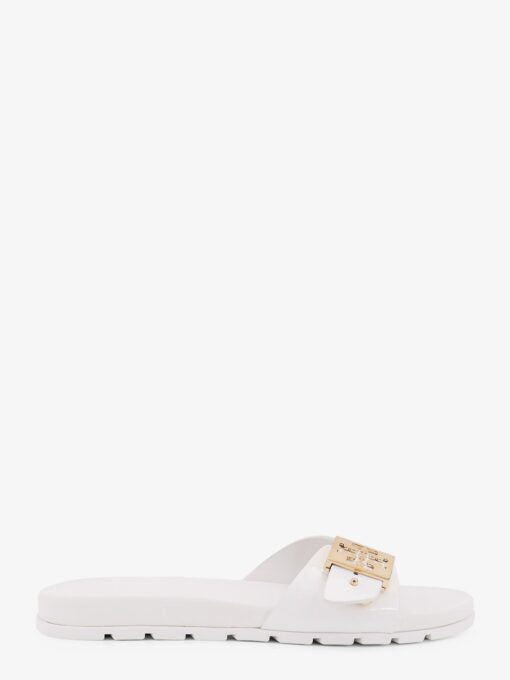 Patent synthetic leather Buckle Slide