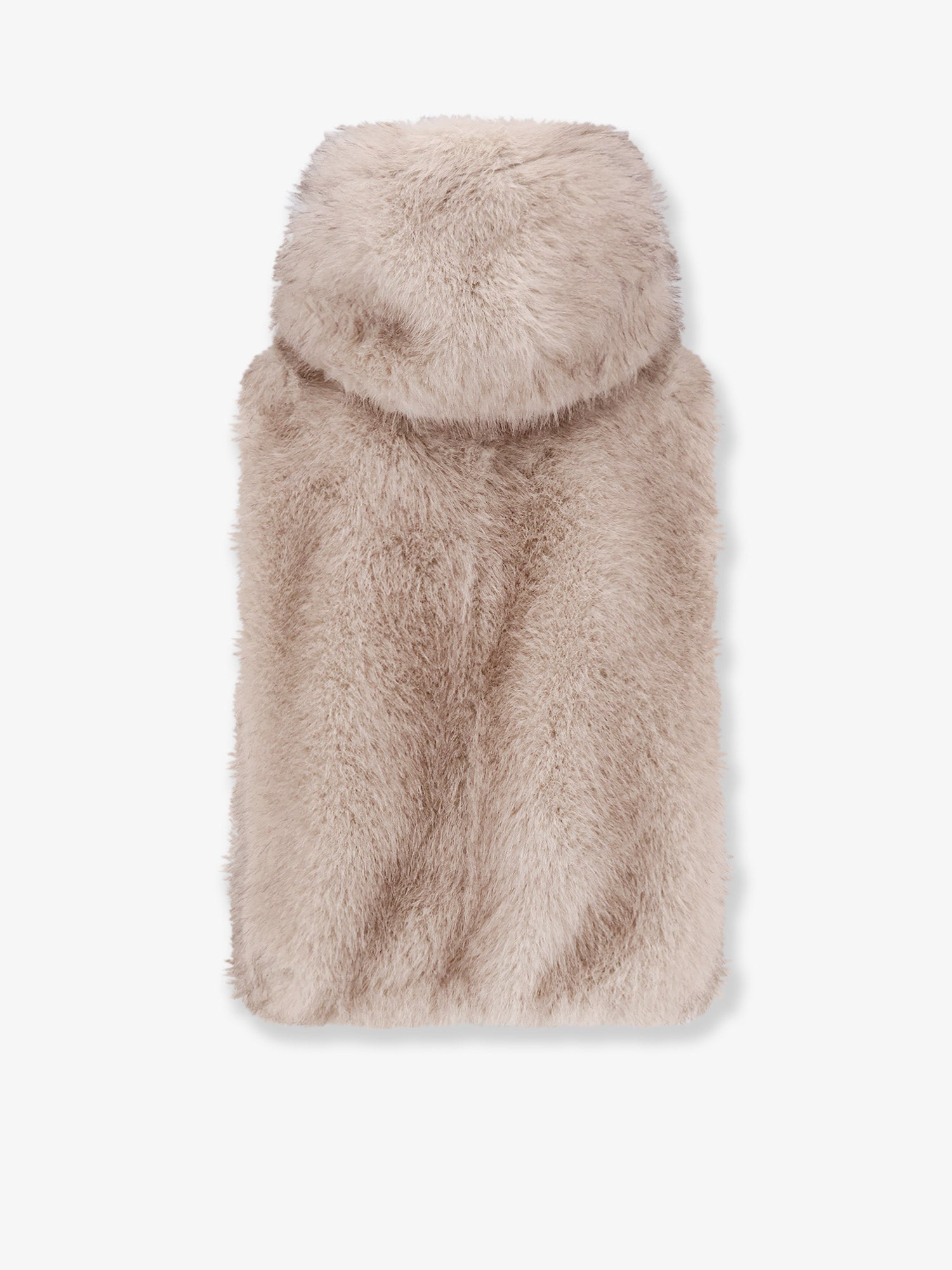 Sleeveless faux fur jacket - Image 2