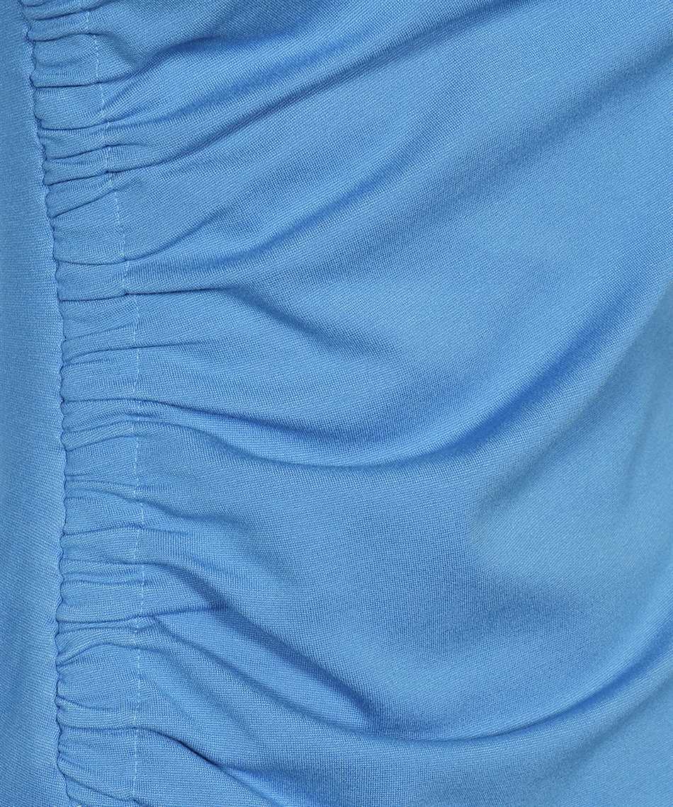 Emporio Armani MILANO-STITCH SHEATH WITH DRAPING Dress - Image 3