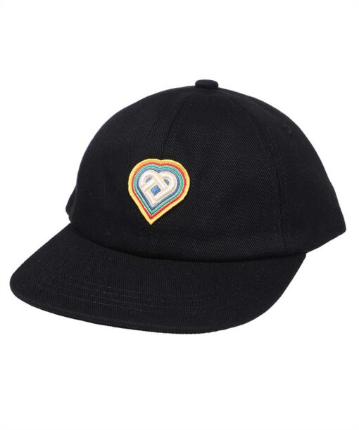 Casablanca HEART EMBROIDERED Cap