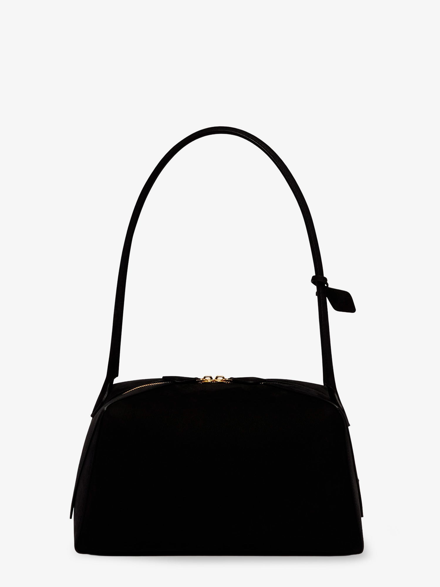Le Bouledogue nubuck shoulder bag - Image 2