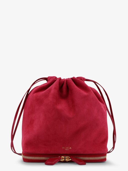 Le Pochon suede crossbody bag