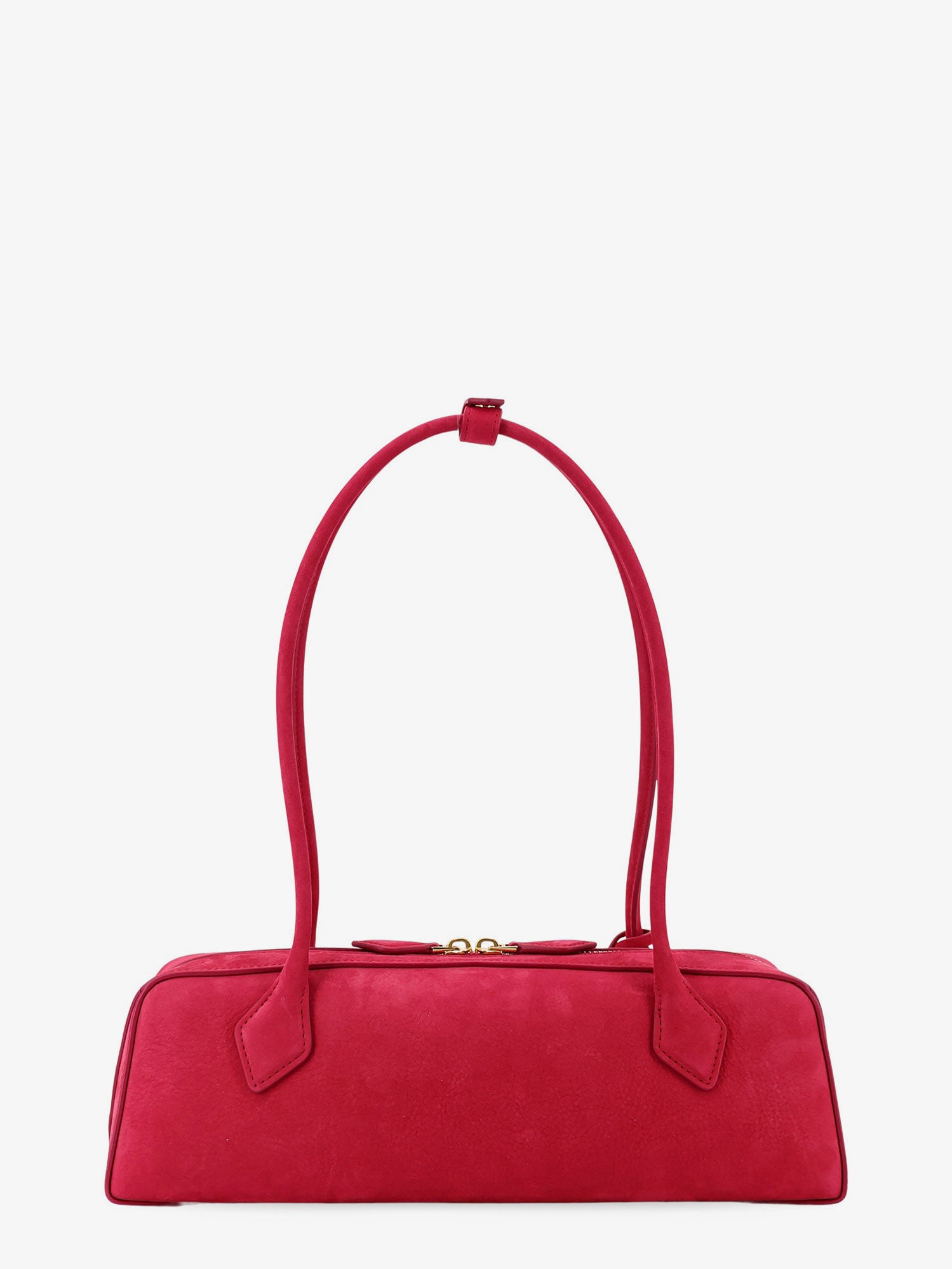Teckel Medium suede shoulder bag - Image 2