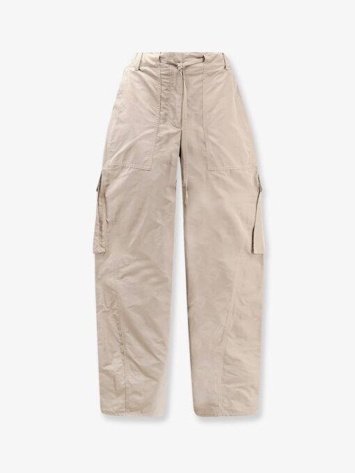 Silk blend Cargo trousers