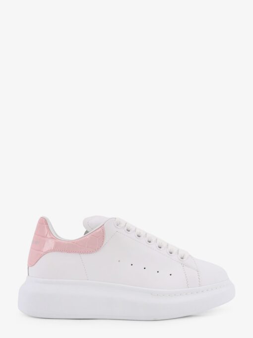 Oversize leather sneakers