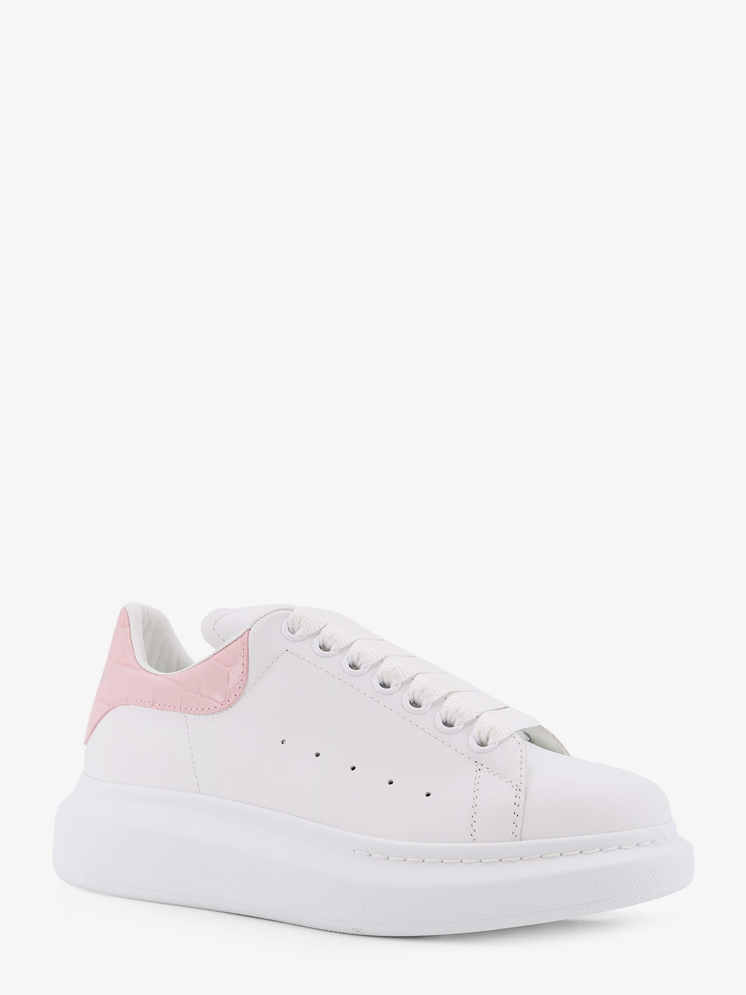 Oversize leather sneakers - Image 2