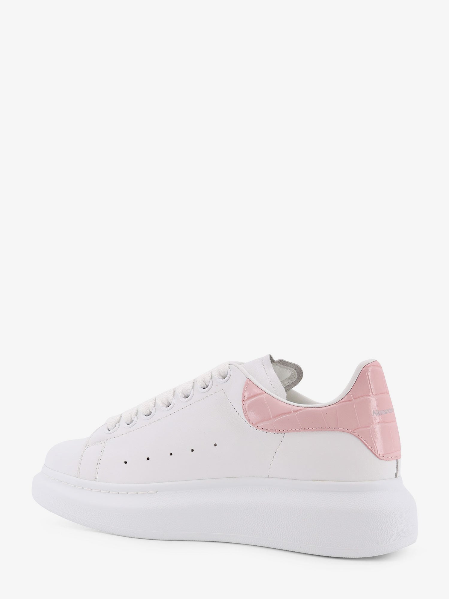 Oversize leather sneakers - Image 3