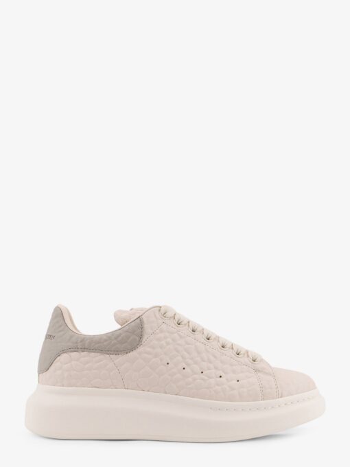 Oversize leather sneakers