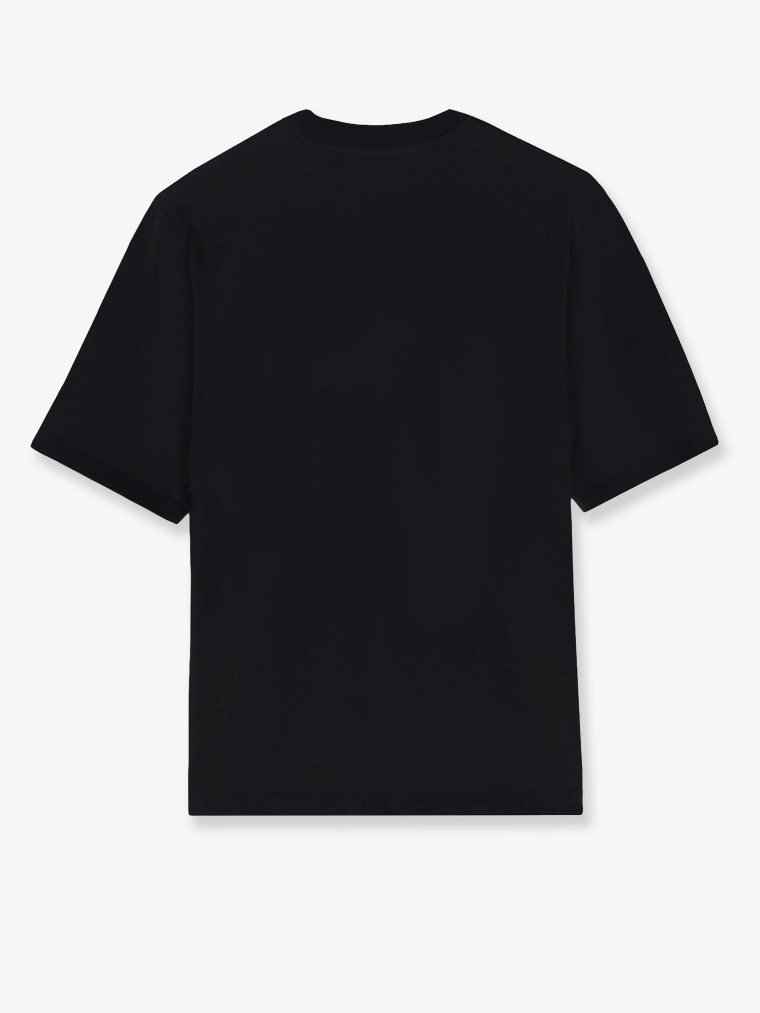 Cotton t-shirt with contrasting embroidery - Image 2
