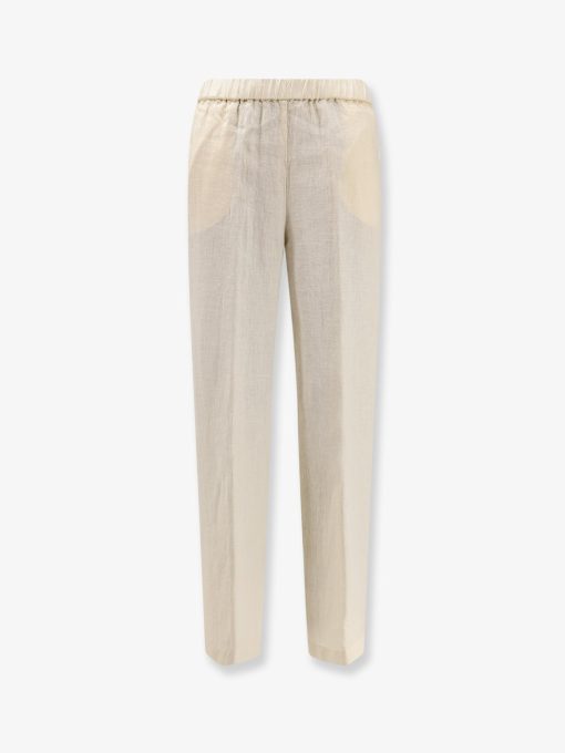 Linen trousers