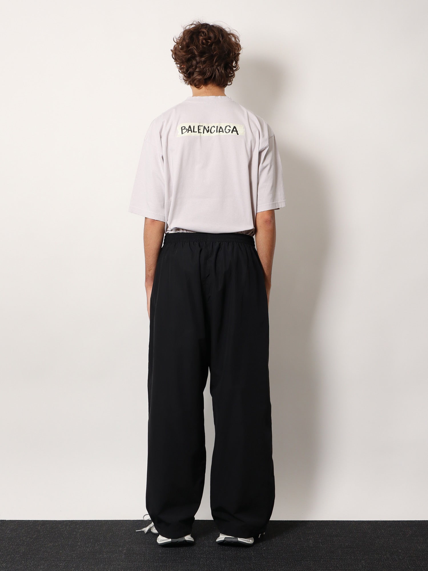 Cotton and nylon Tracksuit Pants - Image 3