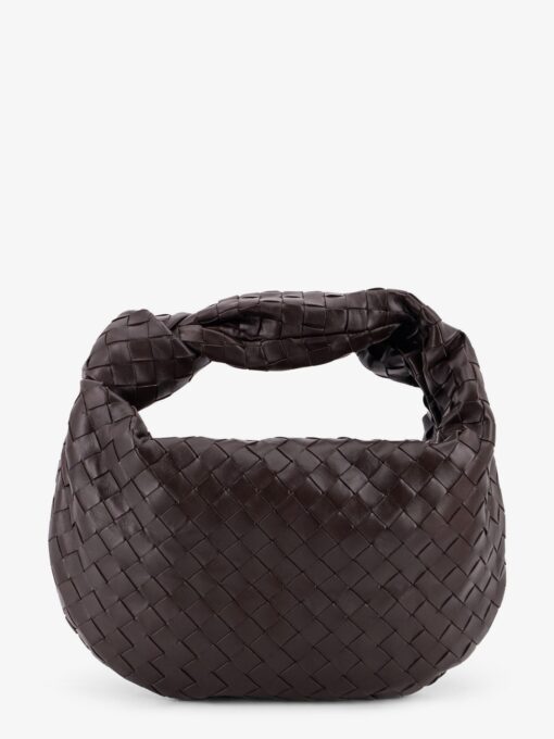 Jodie Small leather handbag with Intrecciato motif