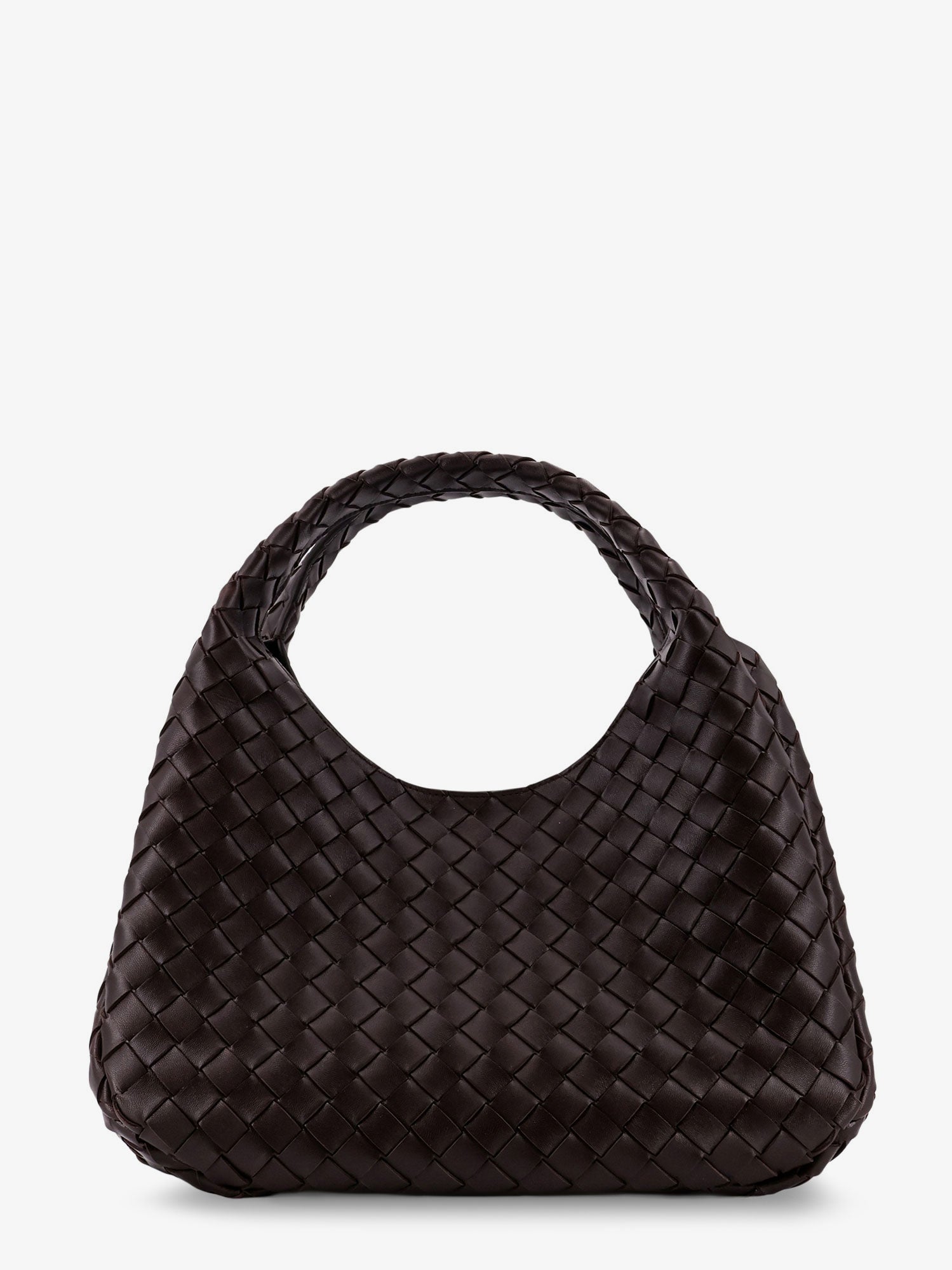 Campana leather shoulder bag with Intrecciato motif - Image 2
