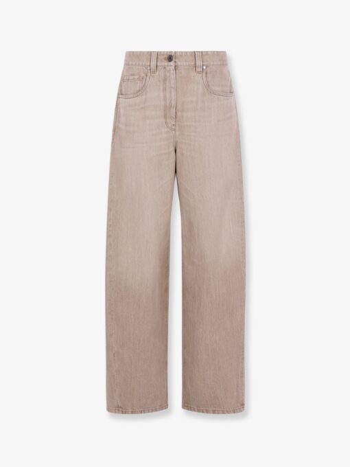 The Wide Barrel Jean