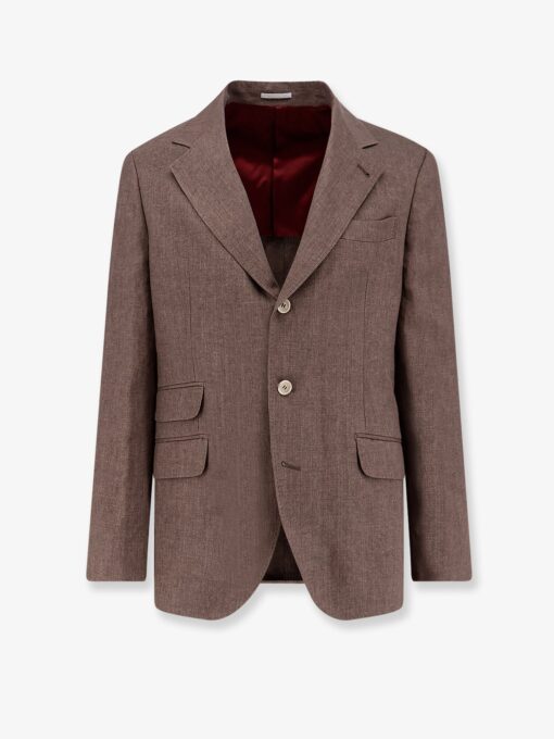 Linen blazer