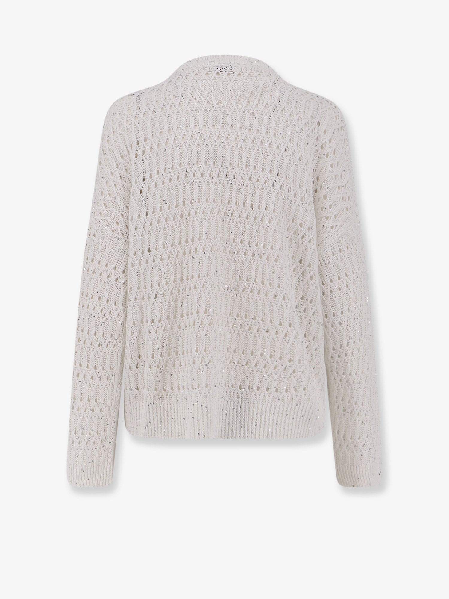 Linen blend sweater - Image 2