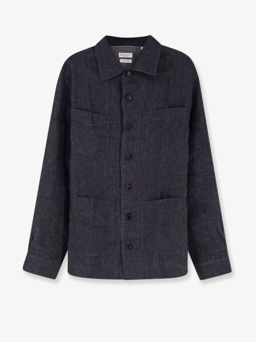 Easy Fit linen shirt
