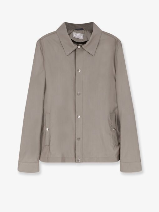 Silk blend shirt