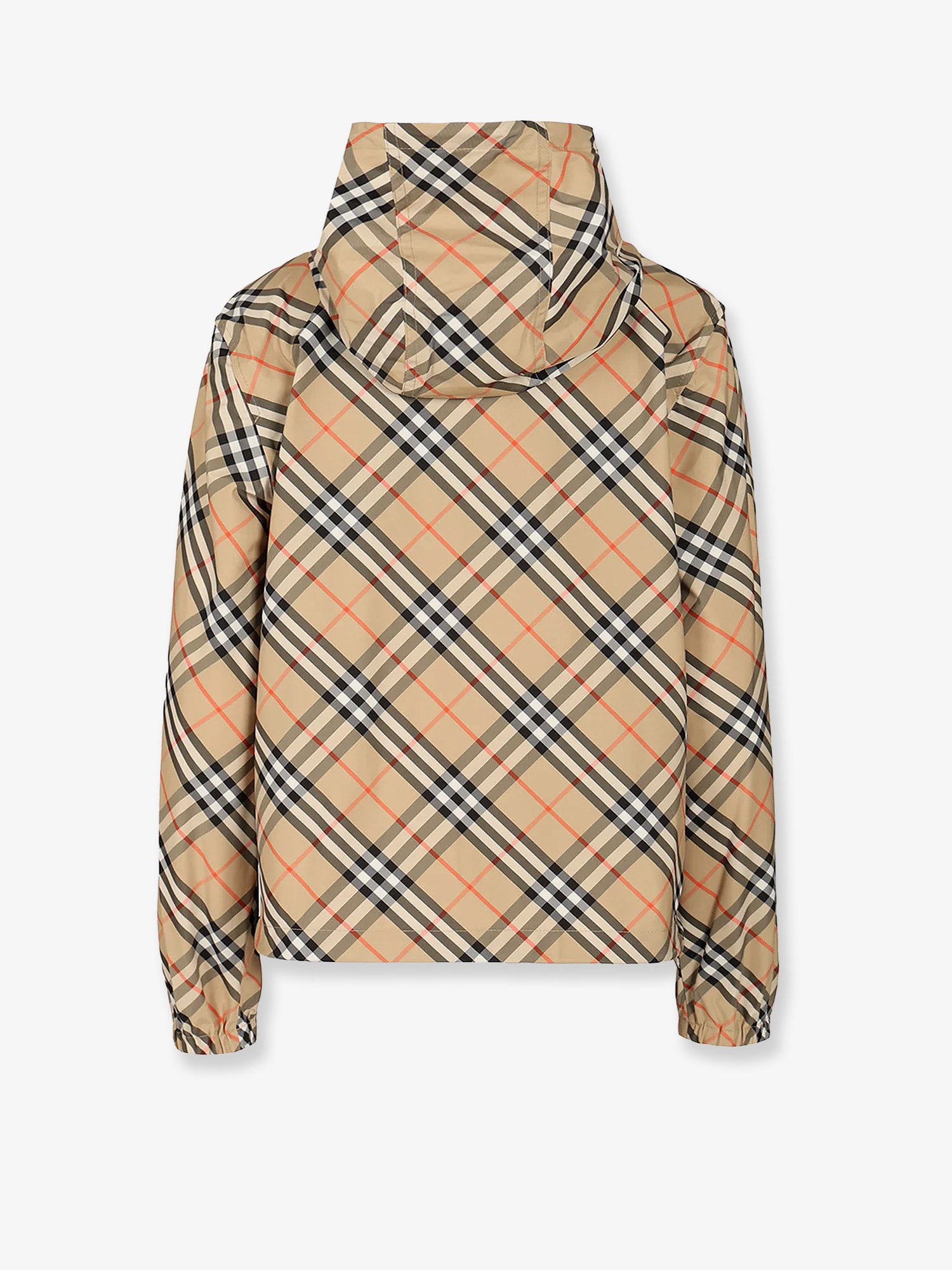 Salcombe Traditional Check nylon jacket - Image 2