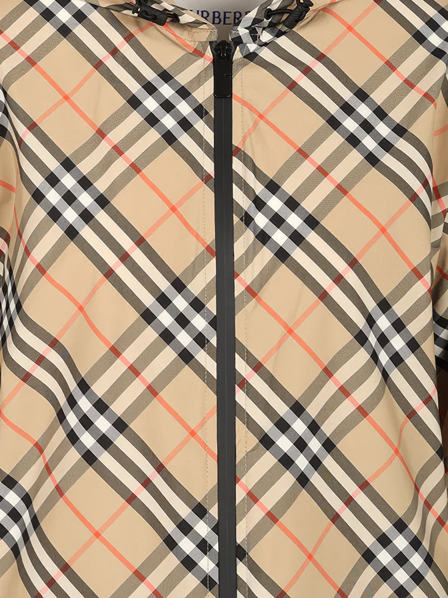 Salcombe Traditional Check nylon jacket - Image 3