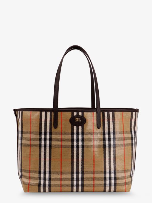 Highlands coated canvas shoulder bag