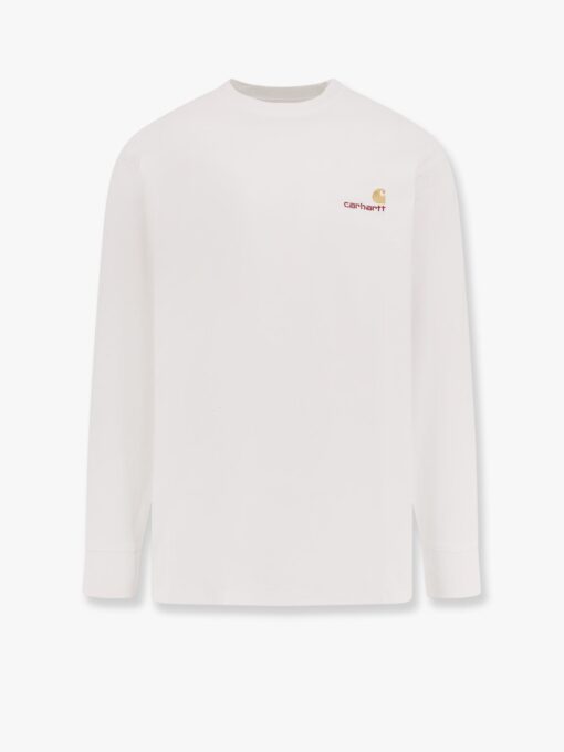 L/S American Script Organic cotton T-shirt