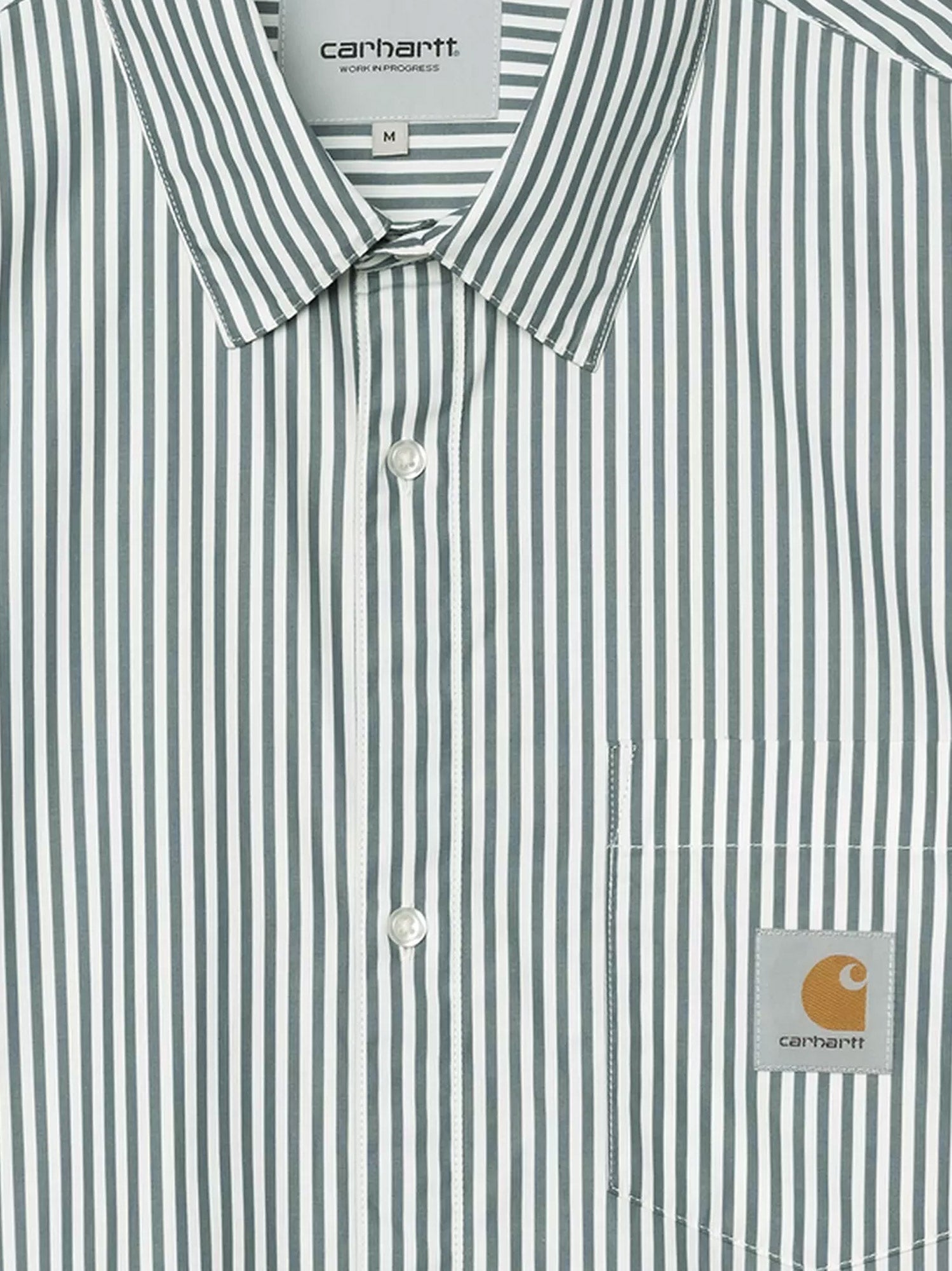 Daldry striped cotton shirt - Image 3