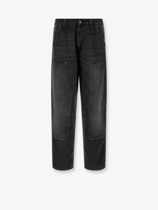 Grey denim jeans