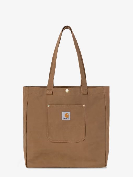 Organic cotton Bay Tote shopping Bag