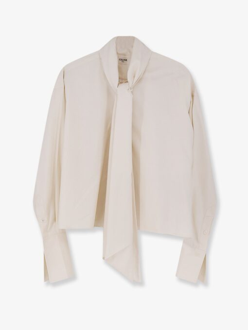 Silk shirt