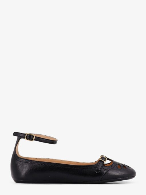 Misty leather ballerinas