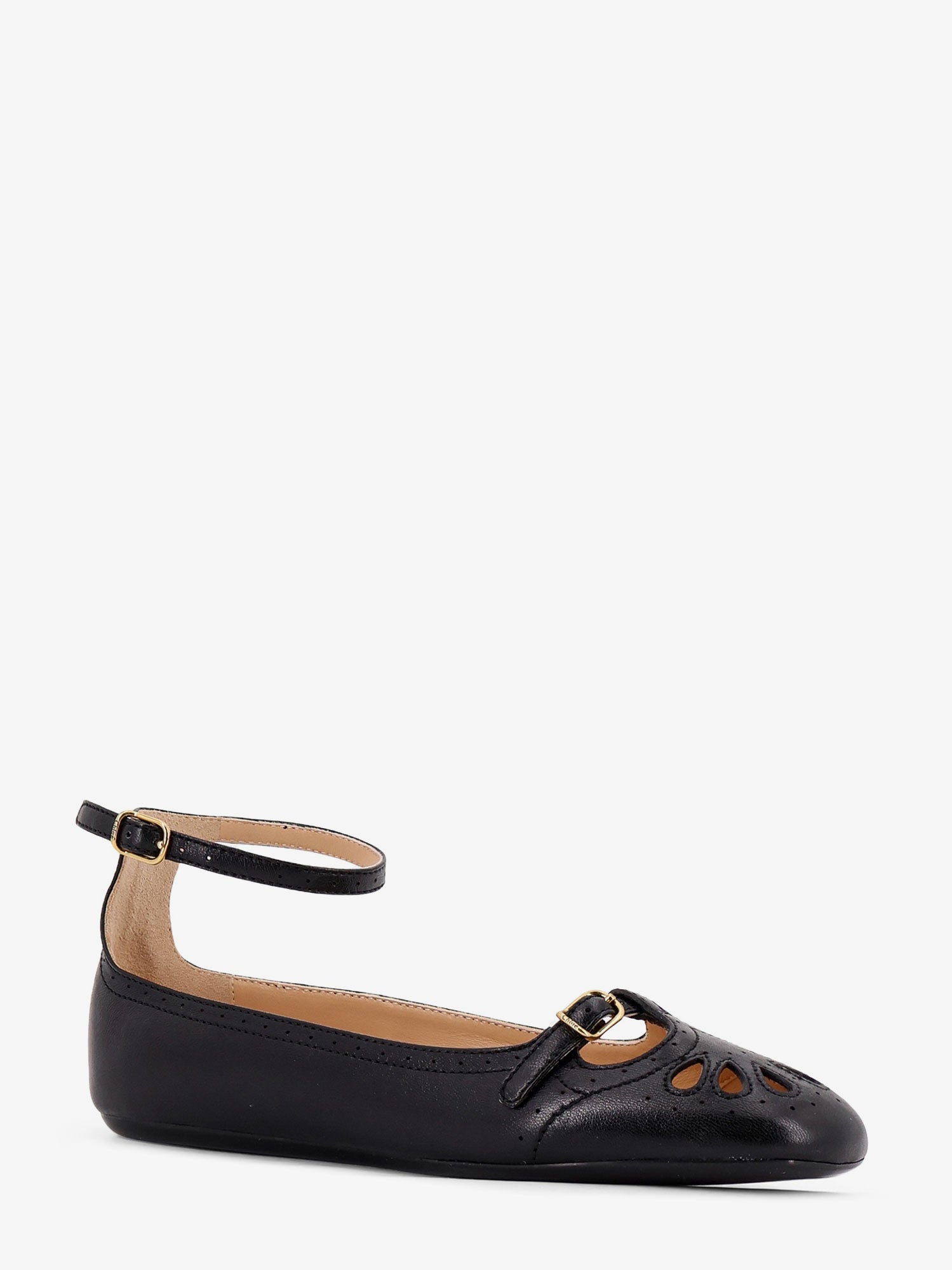 Misty leather ballerinas - Image 2