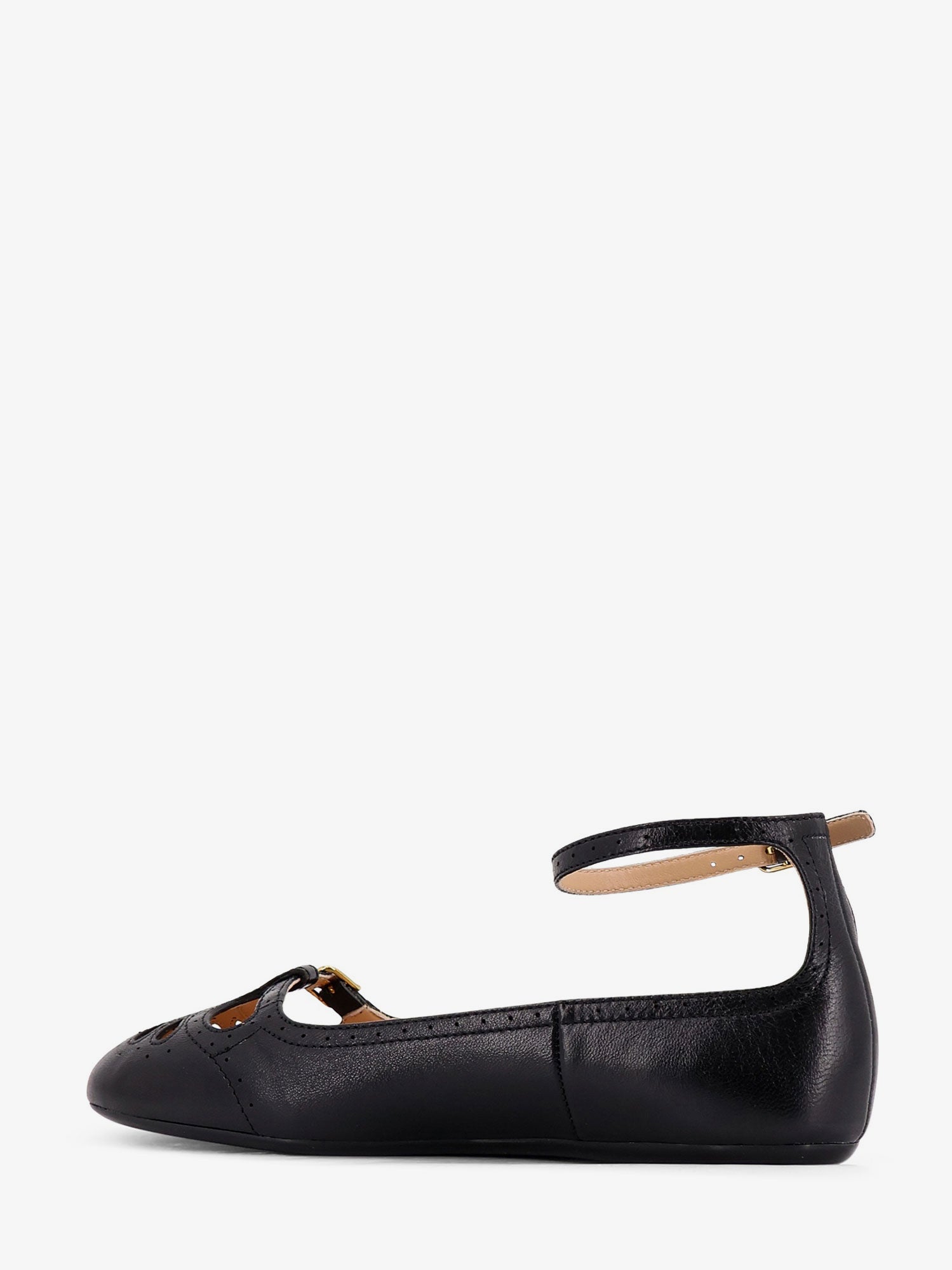 Misty leather ballerinas - Image 3