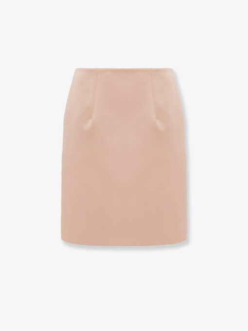 Satin skirt