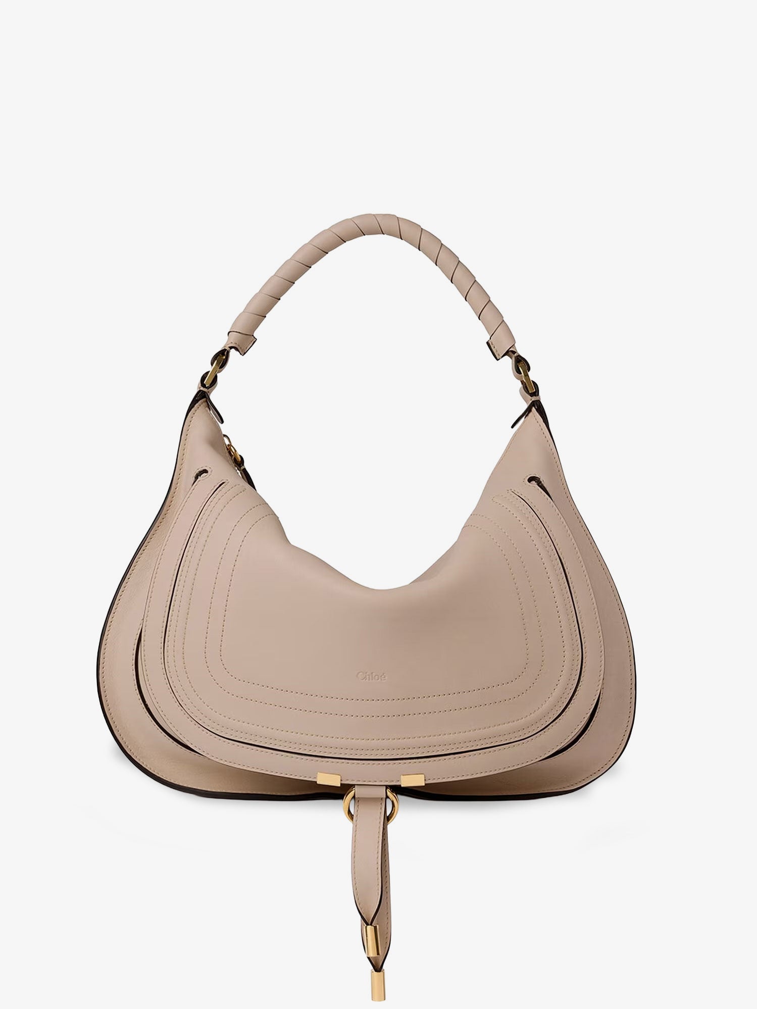 Marcie Medium leather shoulder bag