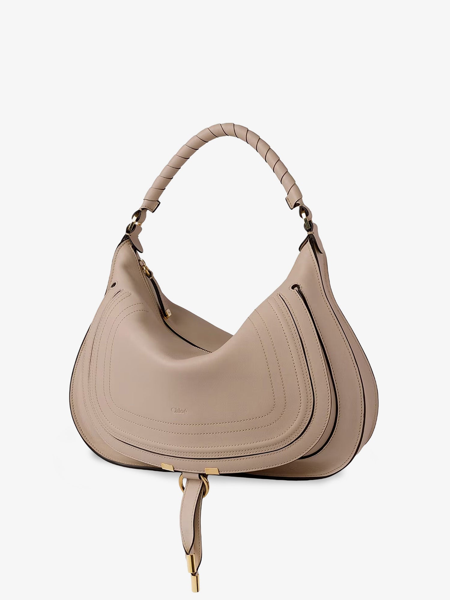 Marcie Medium leather shoulder bag - Image 3