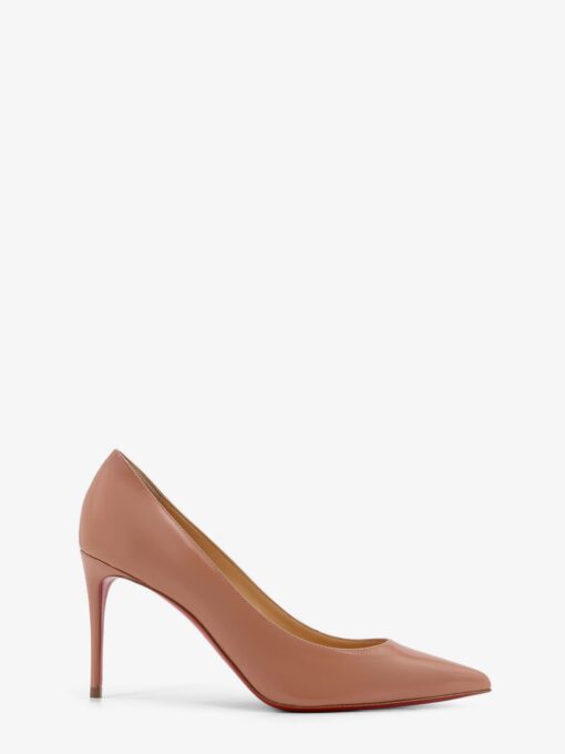 Kate patent leather décolleté