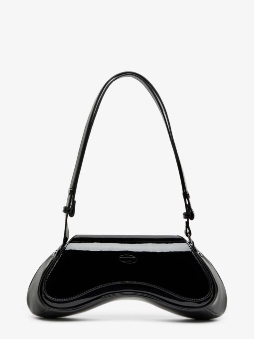 Play Crossbody patent fabric bag