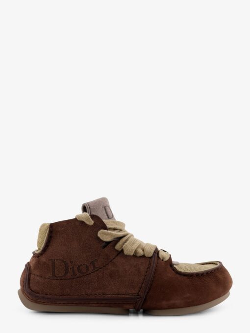 Roadie suede boot with logo on the side