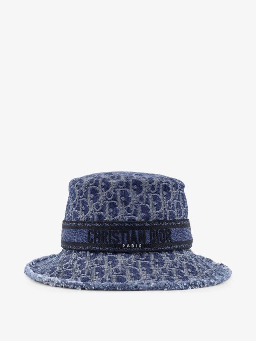 D-Bobby Dior Oblique cloche