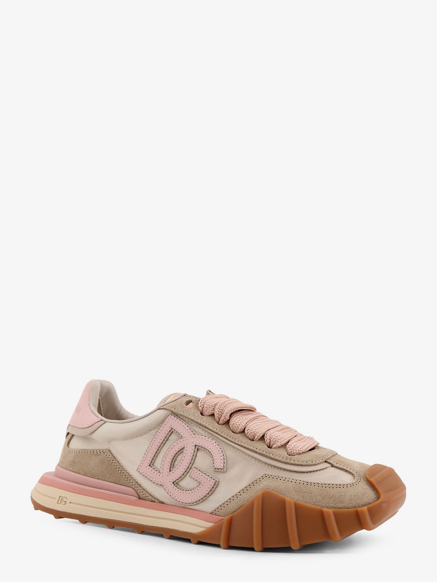 Nylon sneakers with logo patch on the side - Image 2